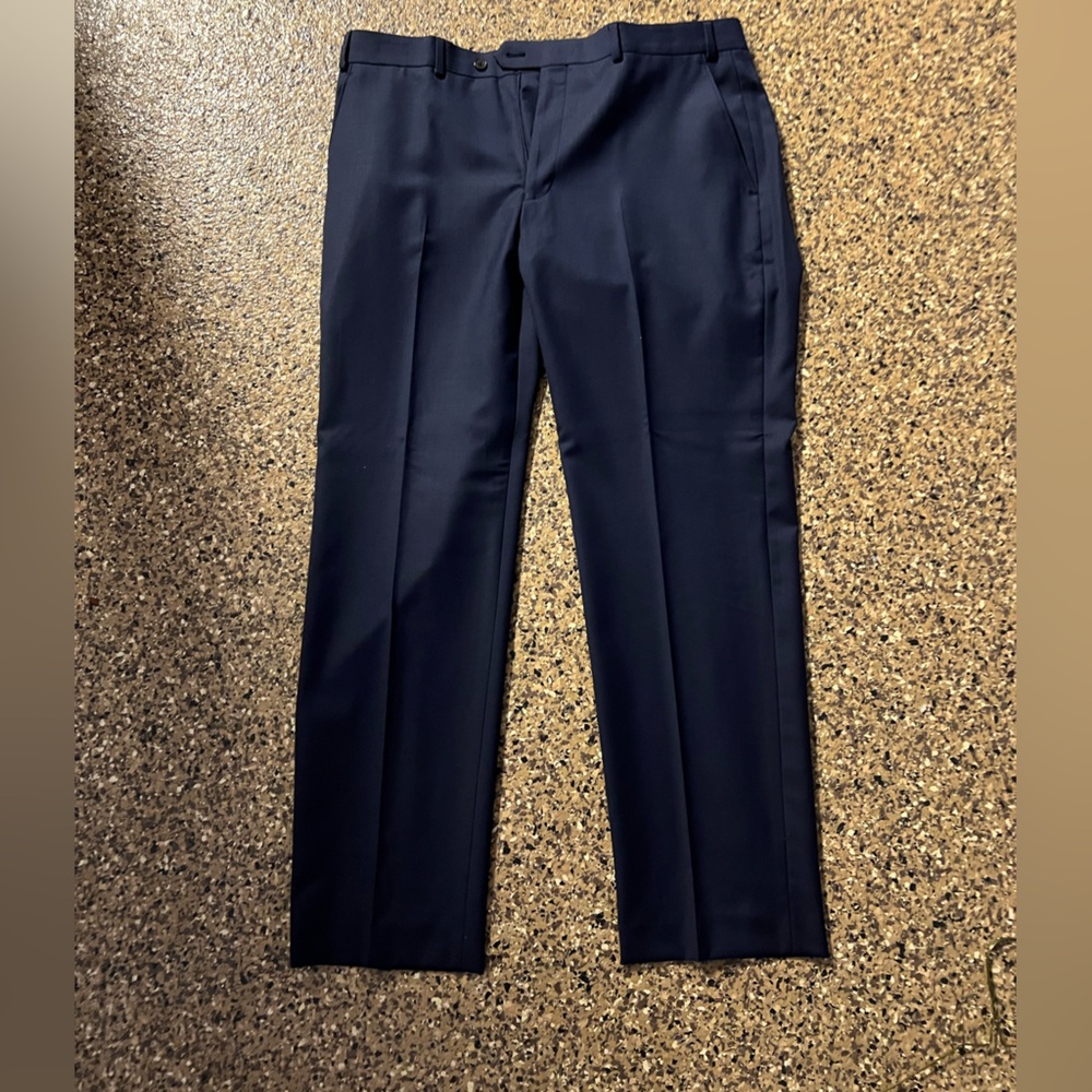Blue dress pants